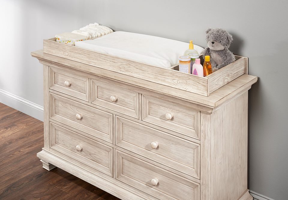oxford baby changing table